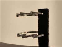 Pendientes Lenval Mujer in Oro blanco 0.60 Ct 111111 - 111111